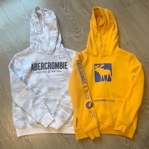 Boys Abercrombie hoodies